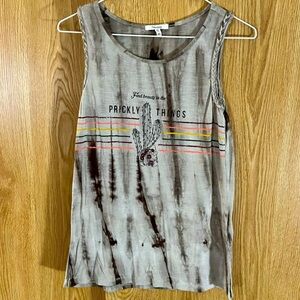 Maurices Cactus Graphic Sleeveless Tank Top